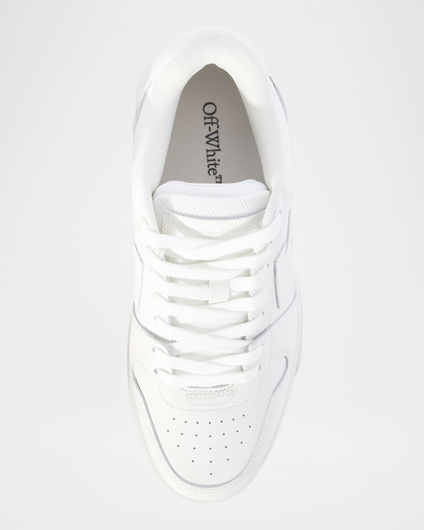 Out Of Office Tonal Leather Sneakers