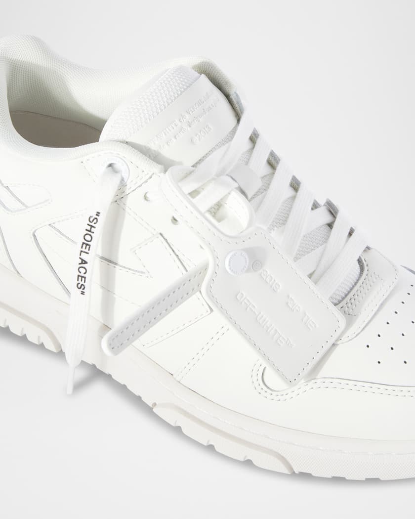 Out Of Office Tonal Leather Sneakers