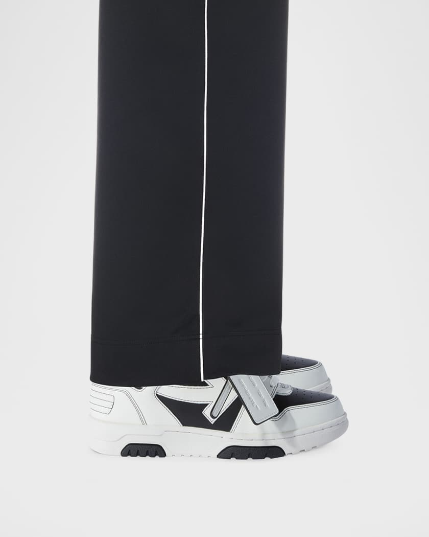 Out Of Office Bicolor Leather Sneakers
