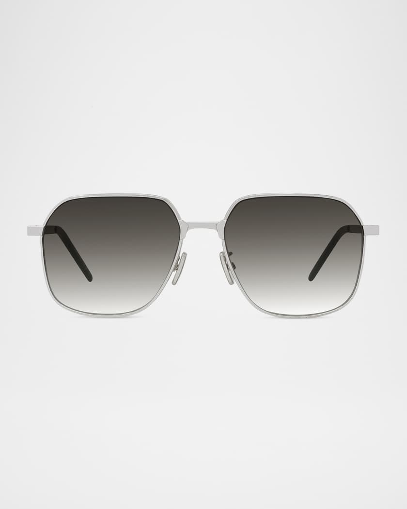 Men's GV One Metal Square Sunglasses