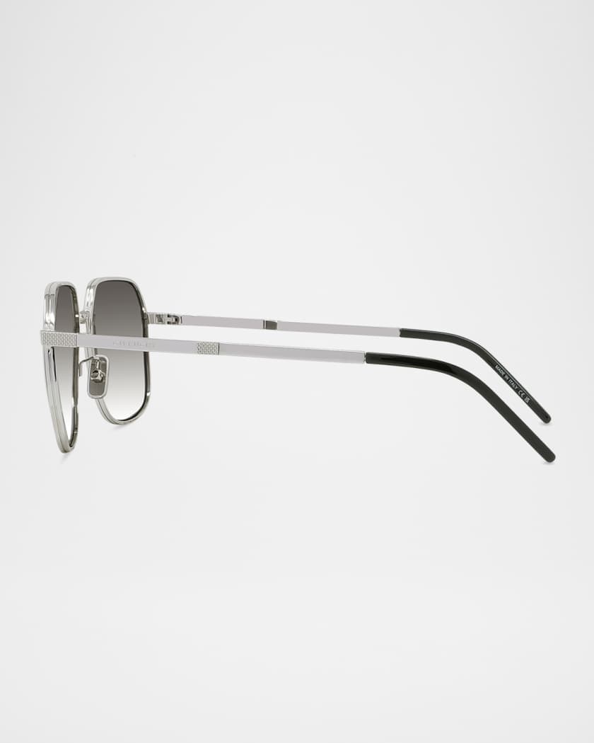 Men's GV One Metal Square Sunglasses
