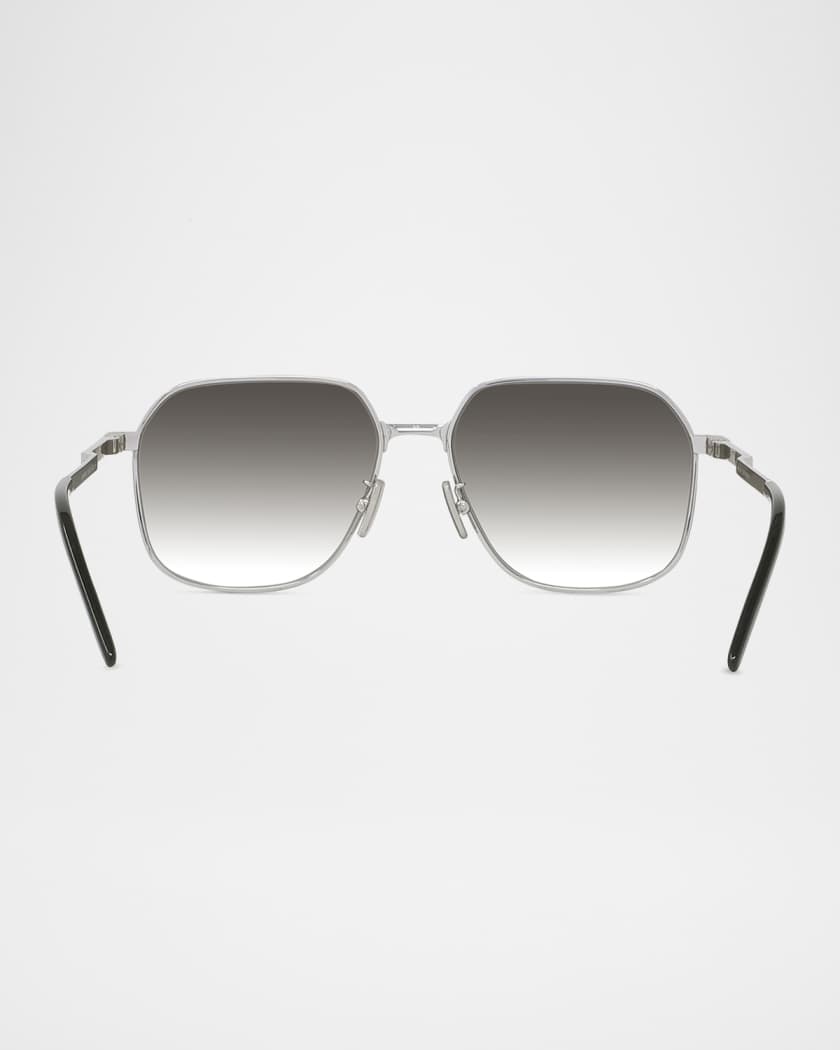 Men's GV One Metal Square Sunglasses