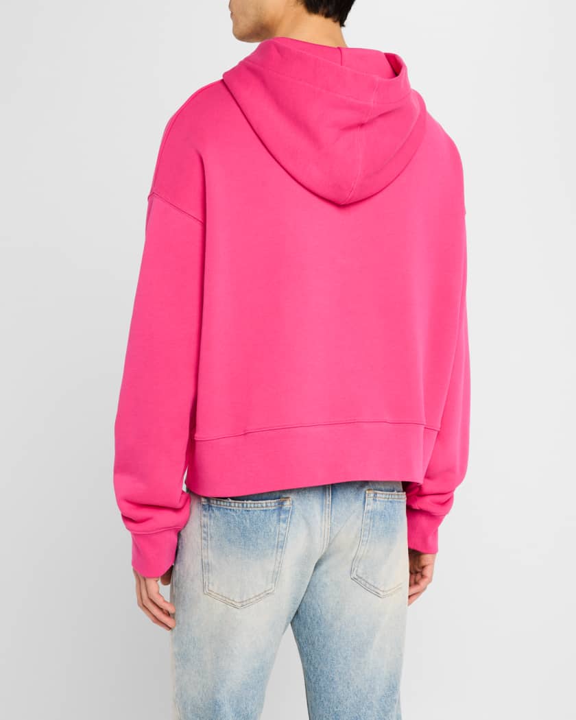 Men's Neck Logo Hoodie