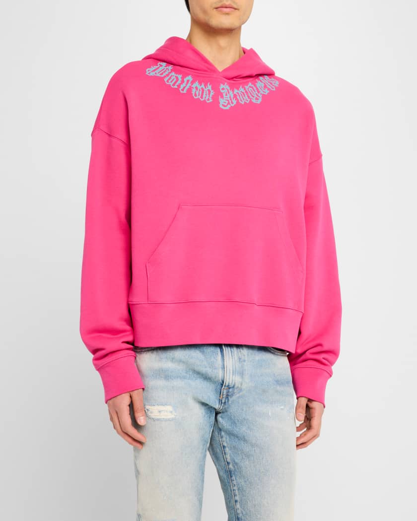Men's Neck Logo Hoodie