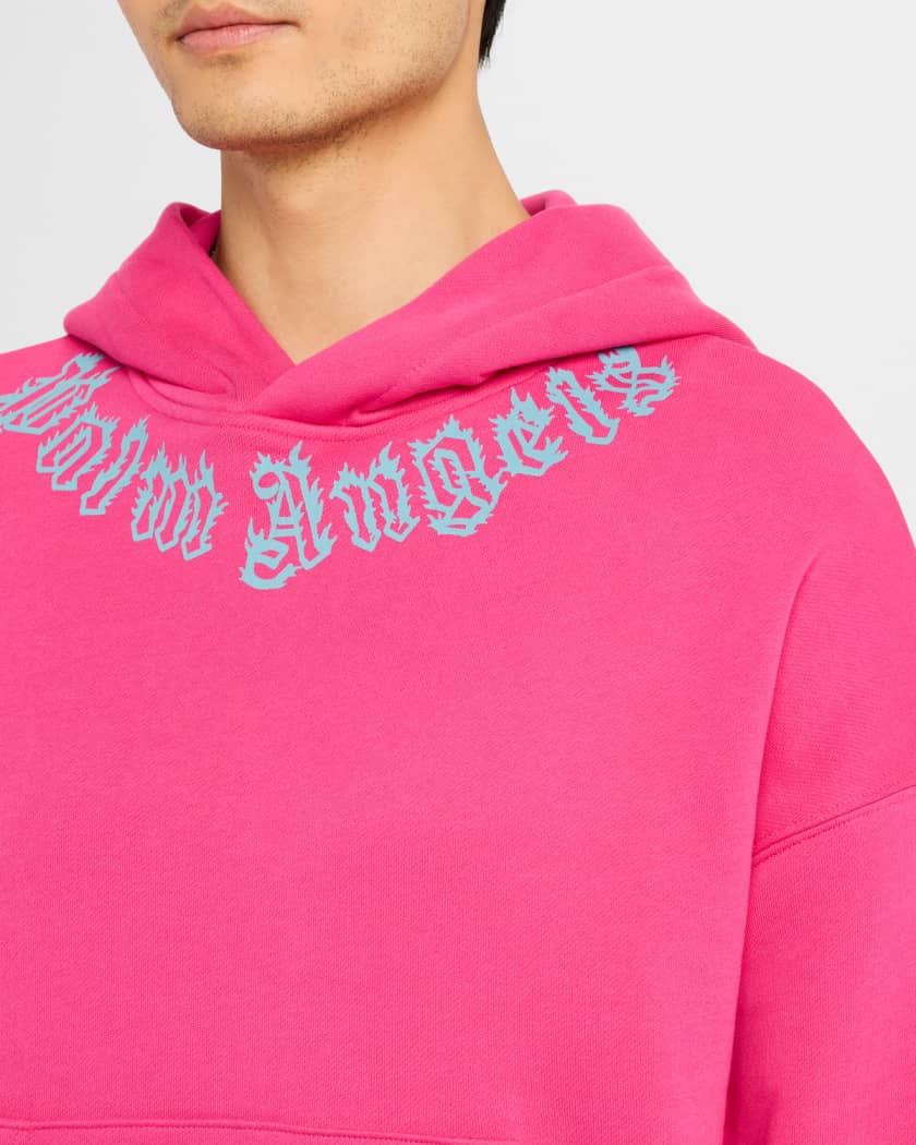 Men's Neck Logo Hoodie
