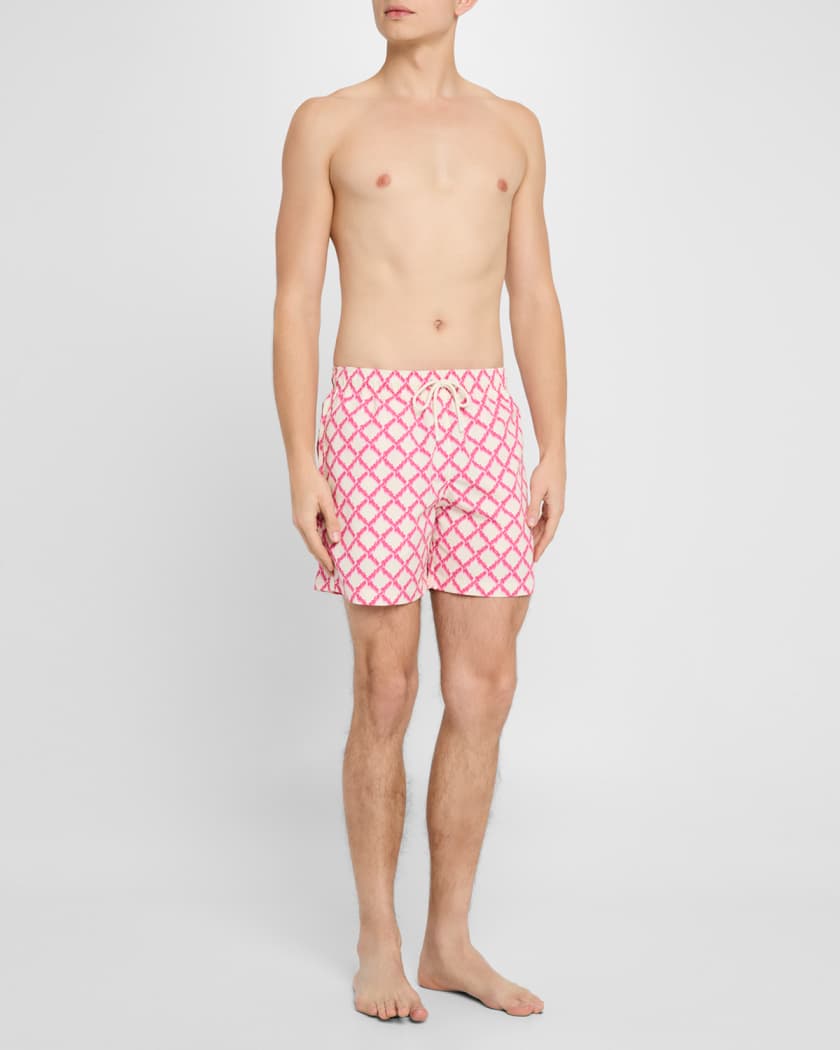 Men's Net Logo Swim Shorts