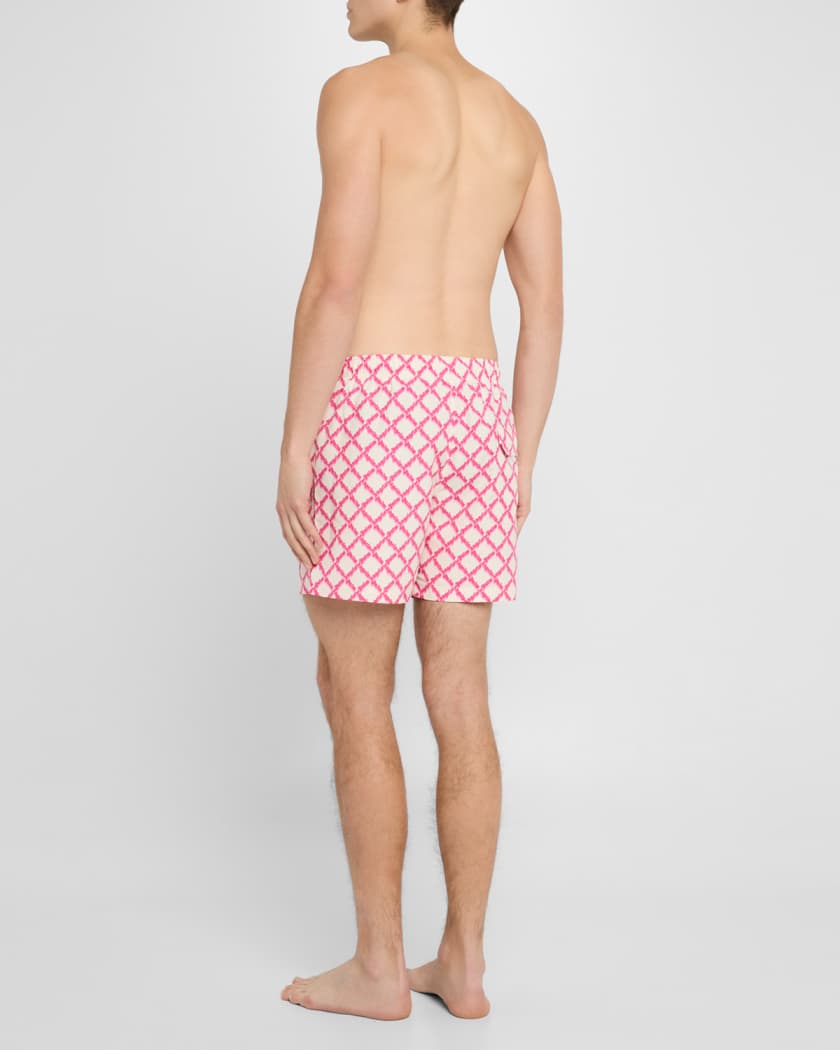 Men's Net Logo Swim Shorts