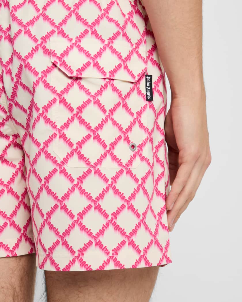 Men's Net Logo Swim Shorts