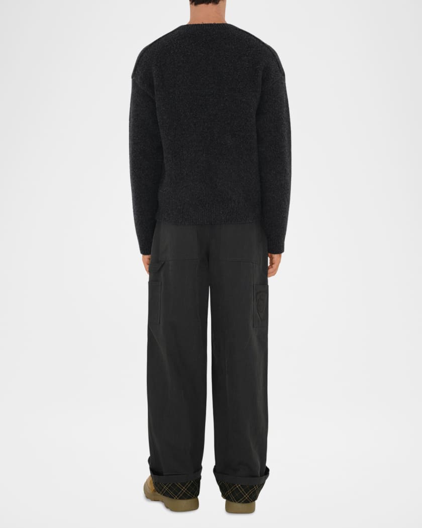 Men's Faded Canvas Workwear Pants