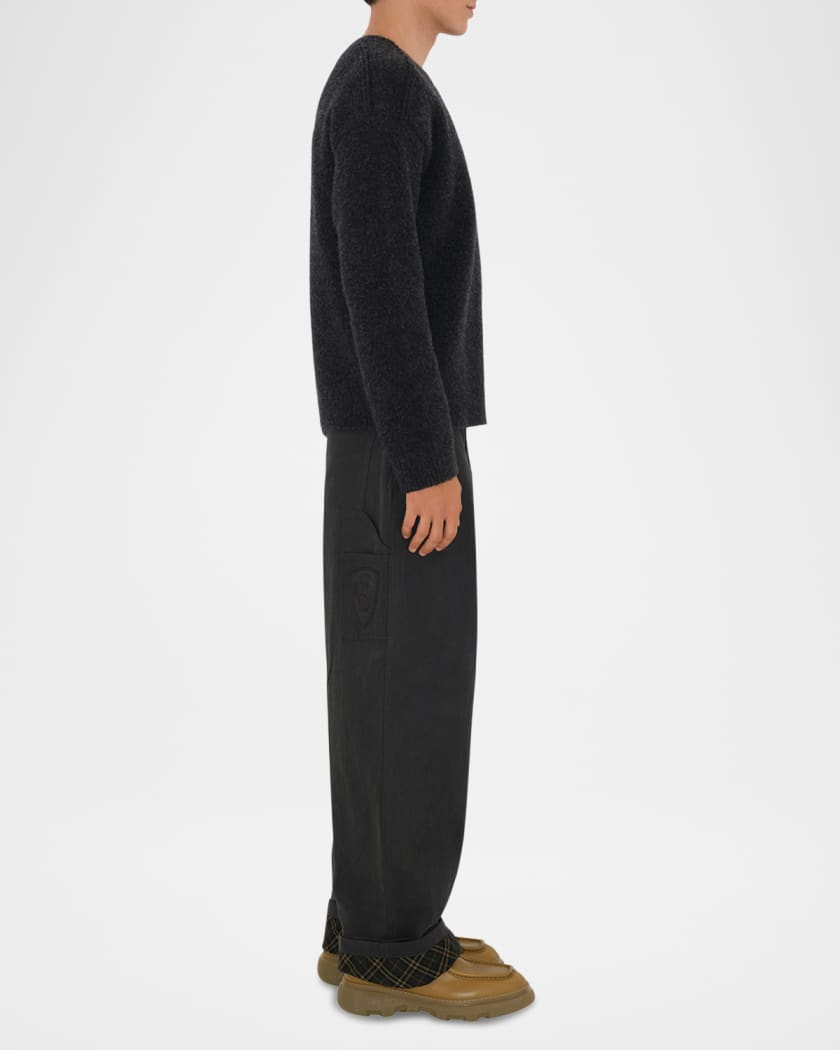 Men's Faded Canvas Workwear Pants
