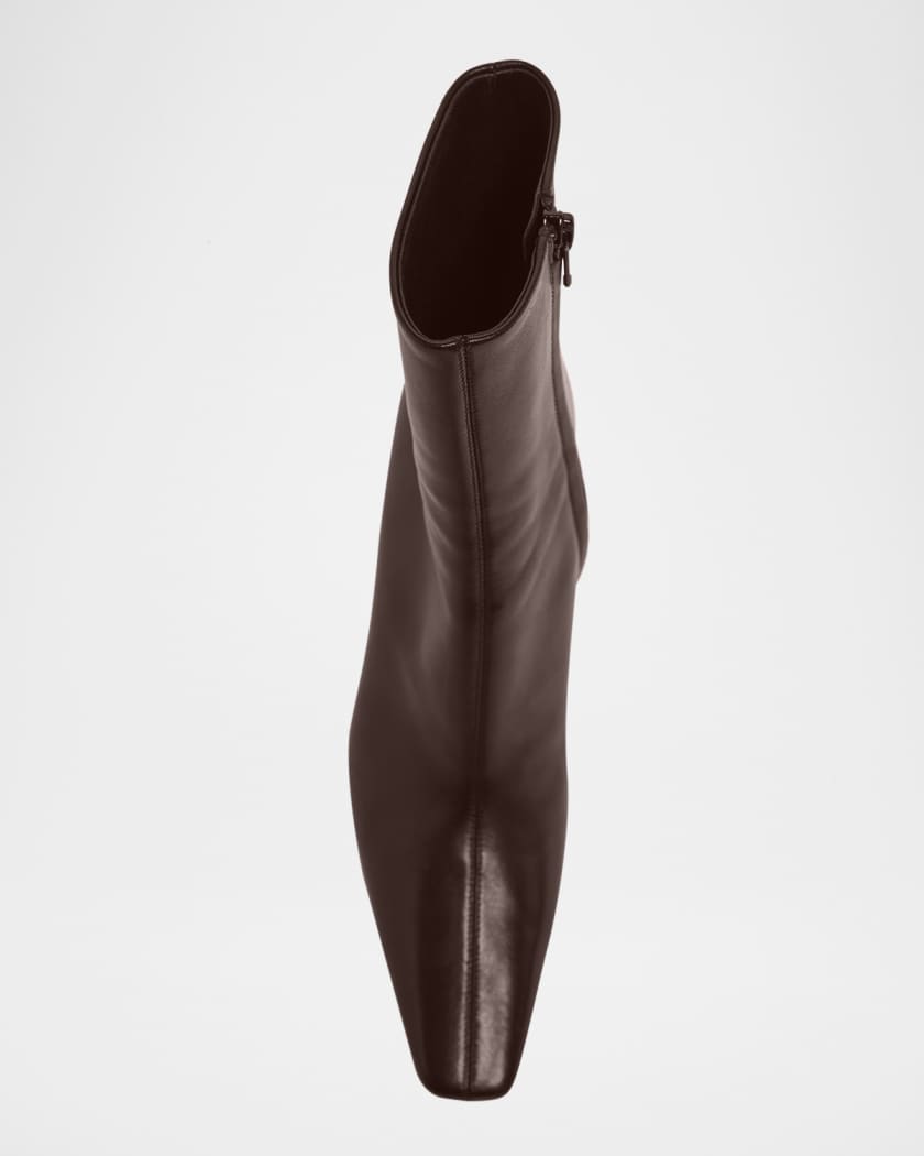 Jill Calfskin Ankle Booties