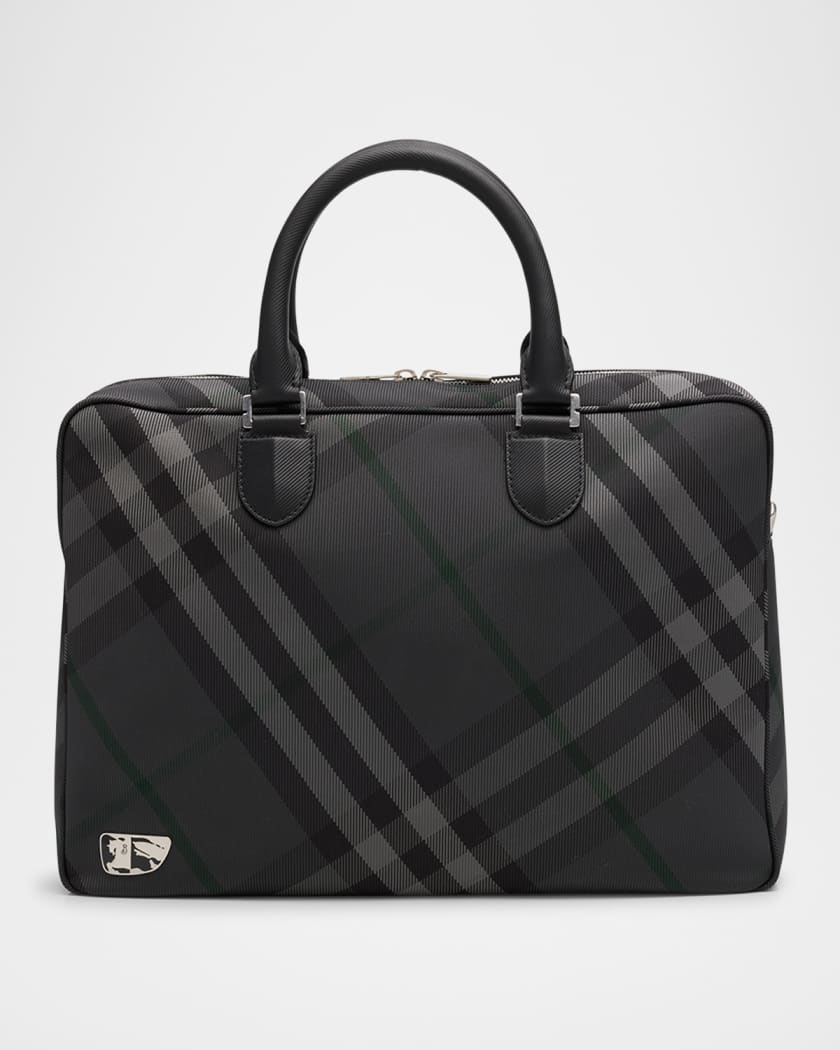 Burberry mens briefcase 2025