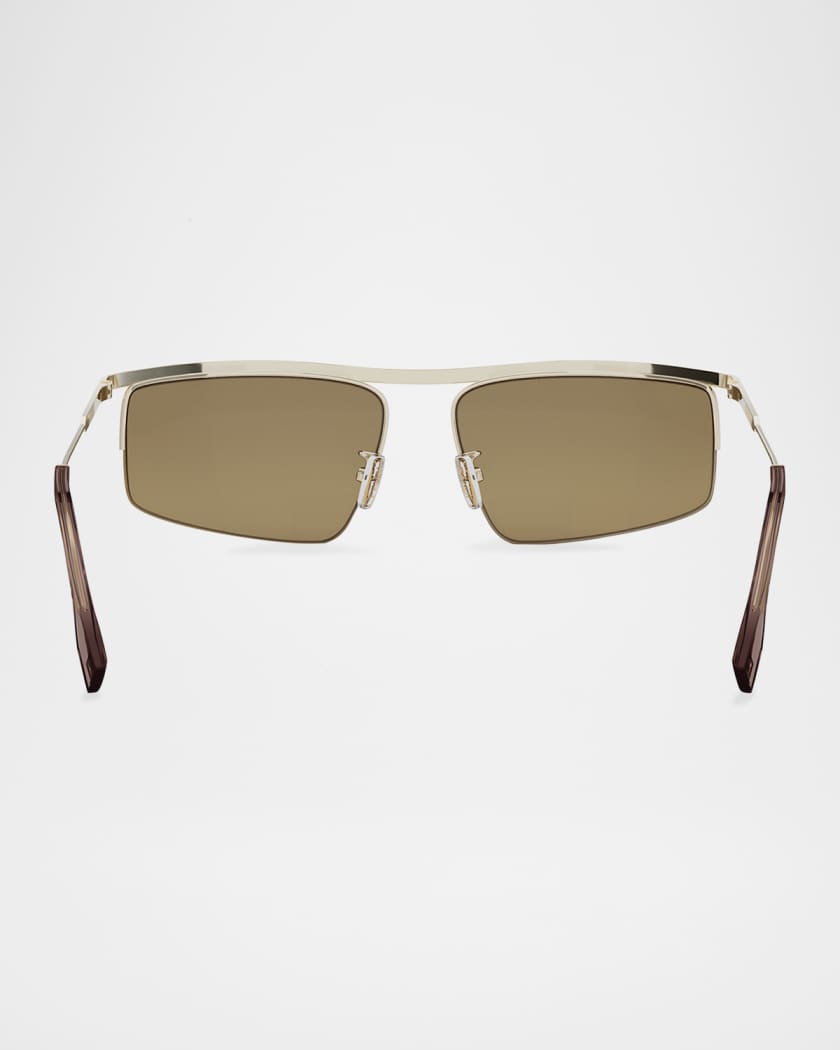 Men's Metal Travel Sunglasses