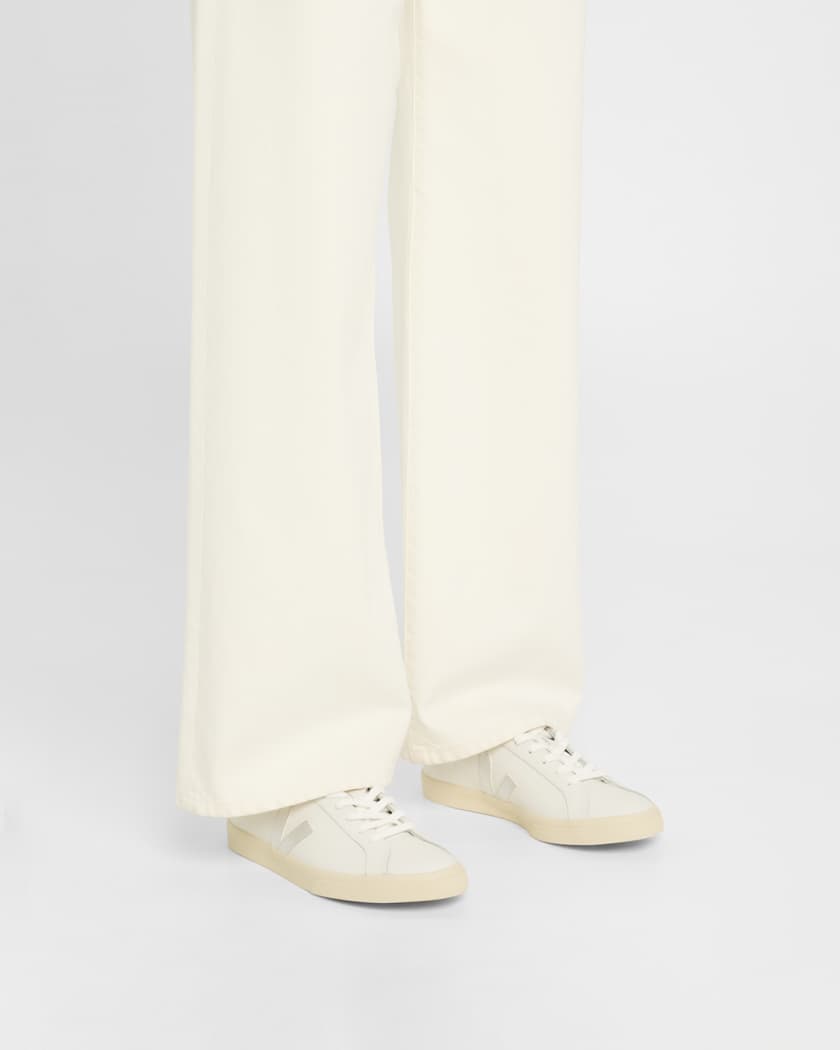 Esplar Bi-Color Low-Top Sneakers