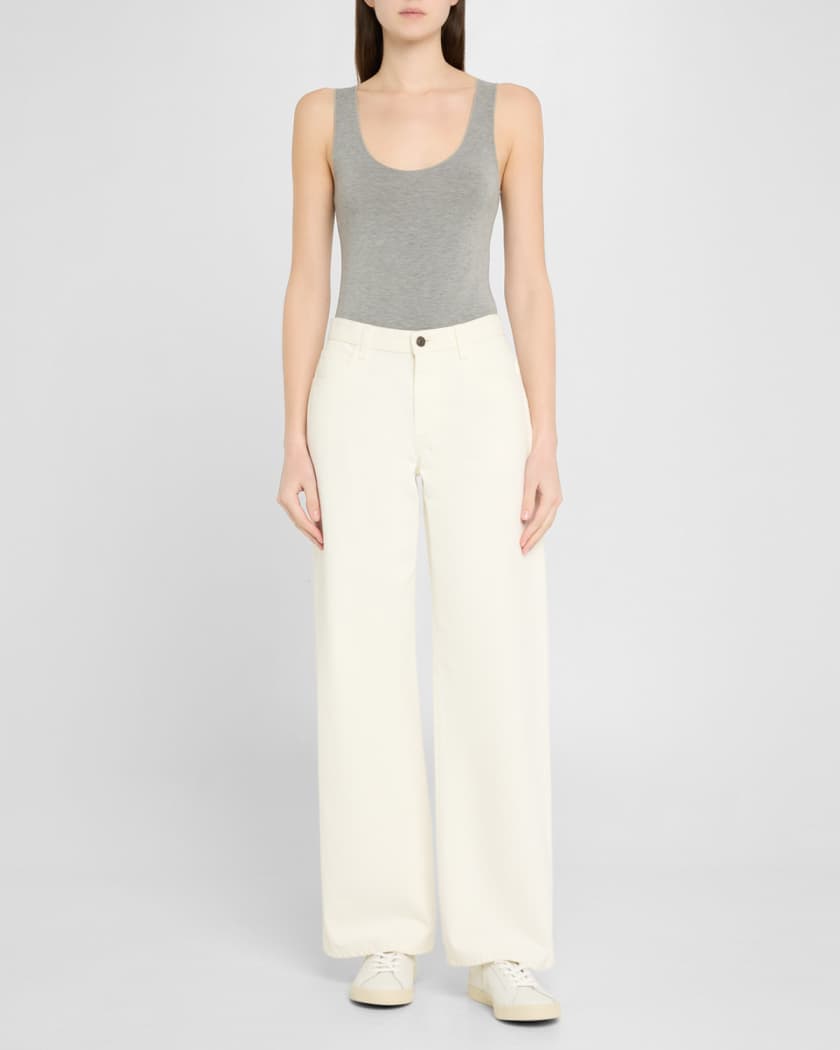 Esplar Bi-Color Low-Top Sneakers