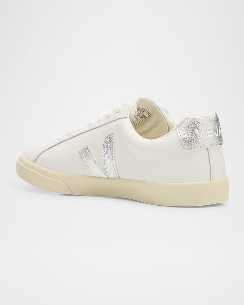 Esplar Bi-Color Low-Top Sneakers
