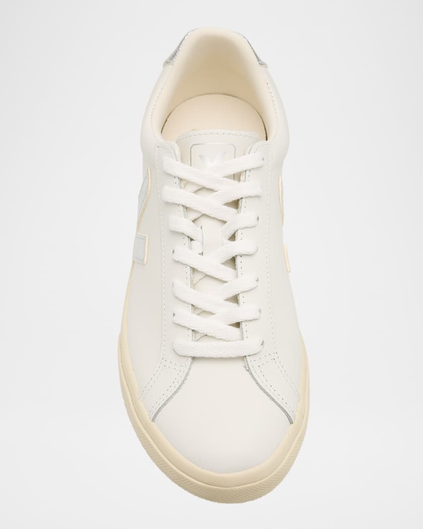 Esplar Bi-Color Low-Top Sneakers