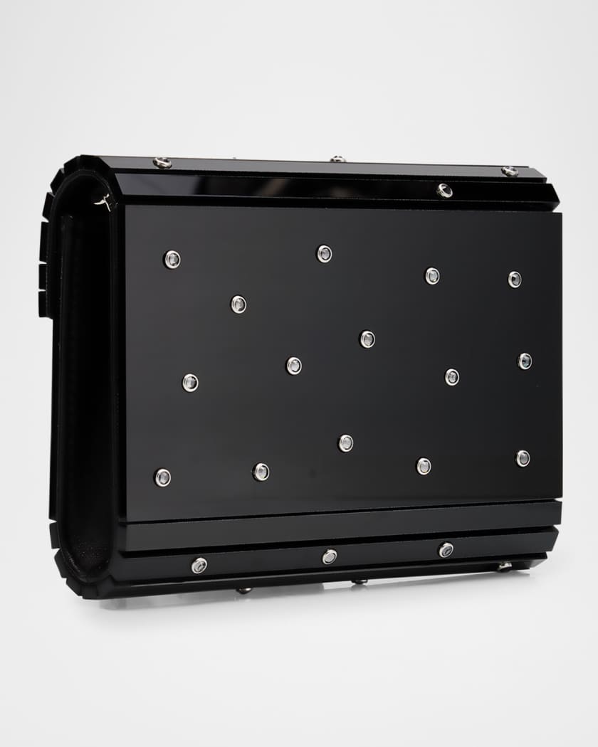 Jimmy choo candy acrylic clutch online