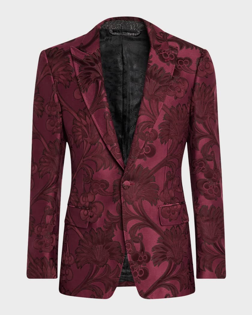 Brocade evening jackets shop