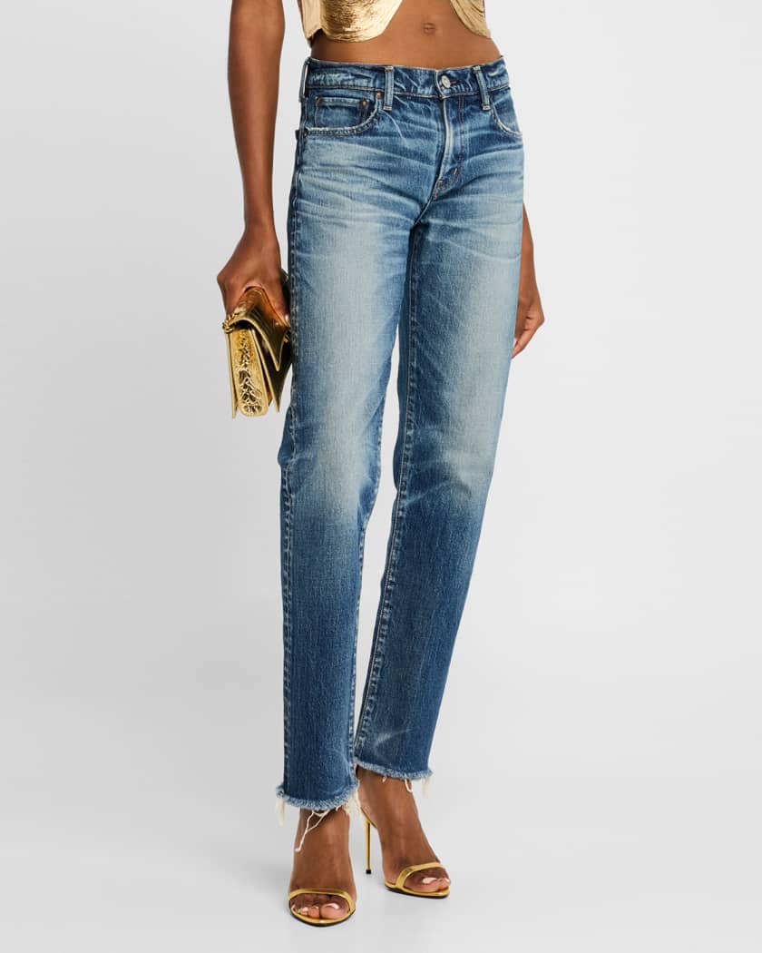 Florahome Slim Straight Jeans