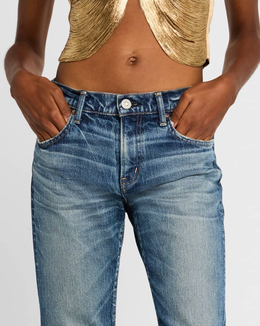 Florahome Slim Straight Jeans
