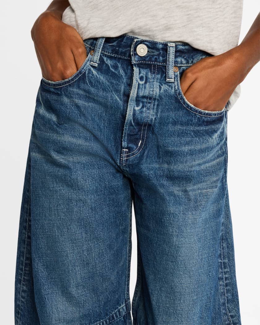 Duclay Cocoon Jeans 