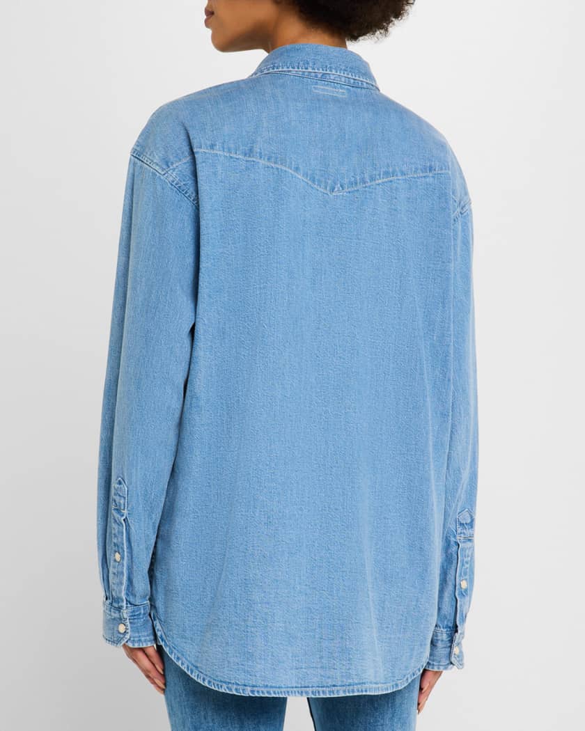 All My Exes Denim Shirt