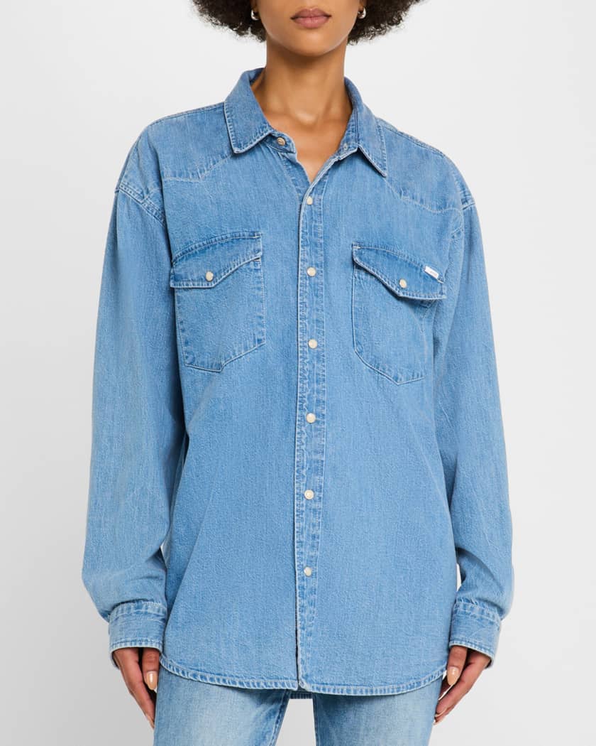 All My Exes Denim Shirt