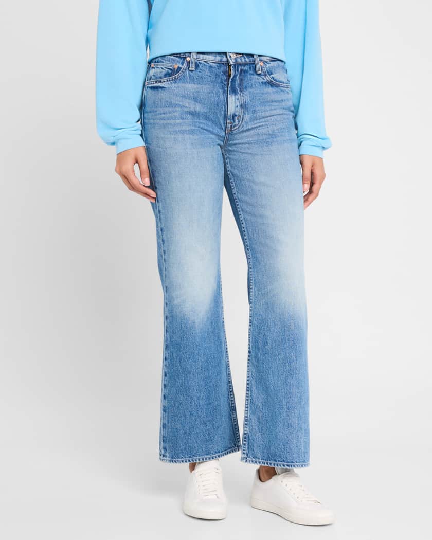 The Bookie Flood Jeans