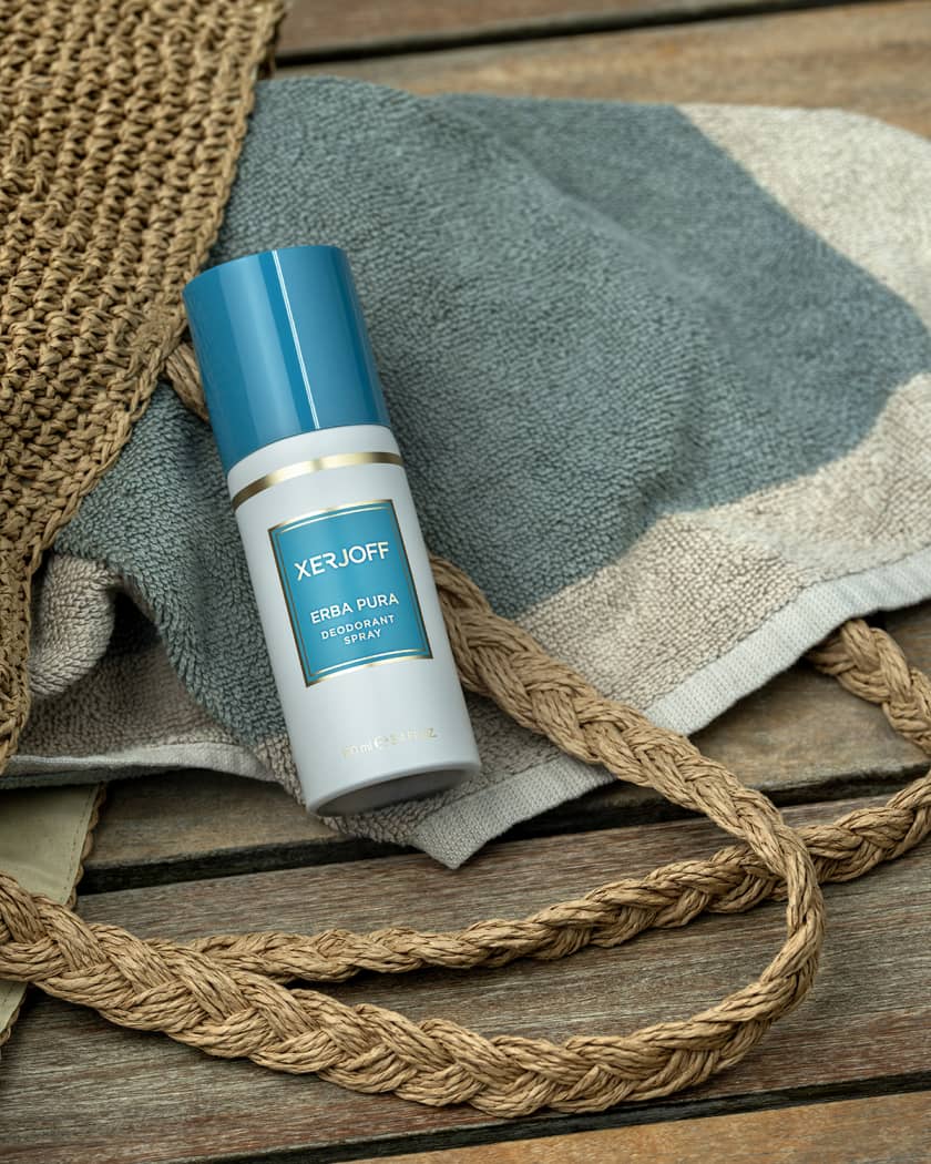 Erba Pura Deodorant Spray, 100 mL