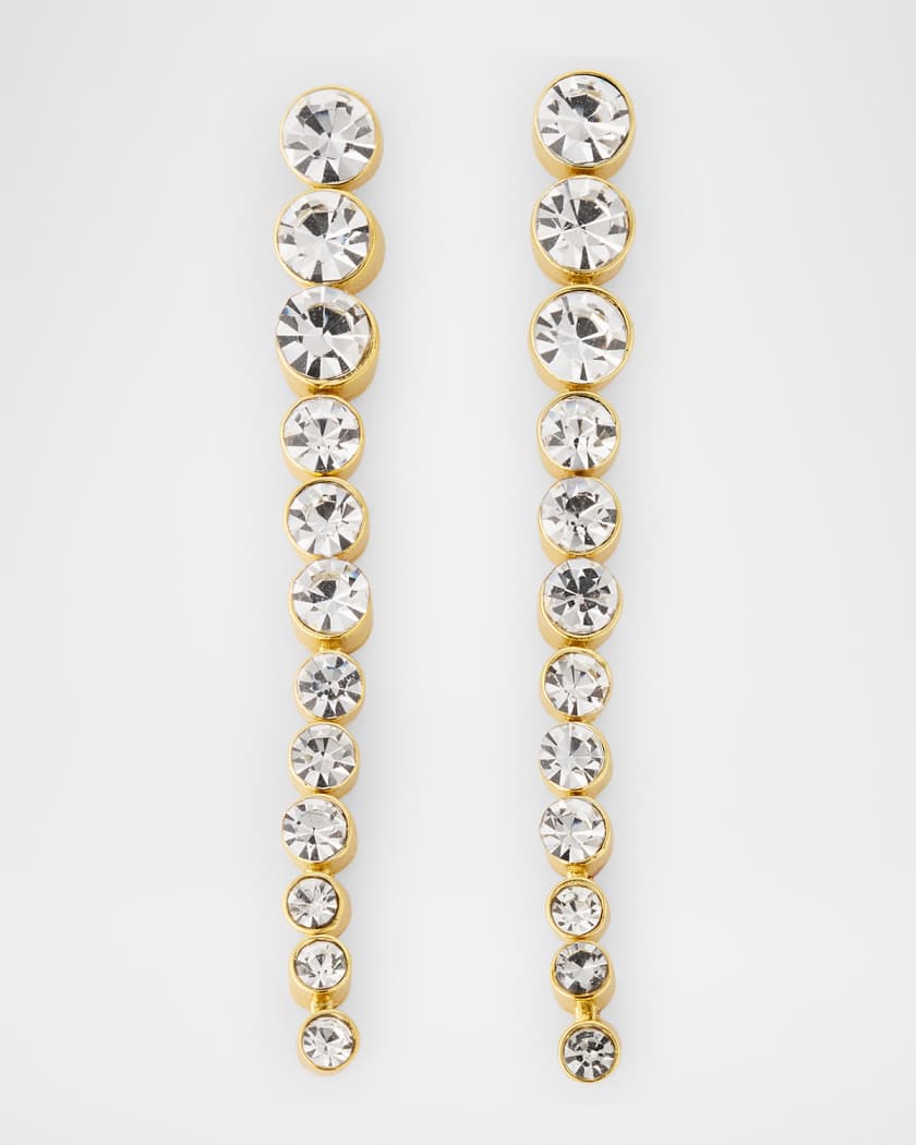 Baublebar crystal drop earrings on sale