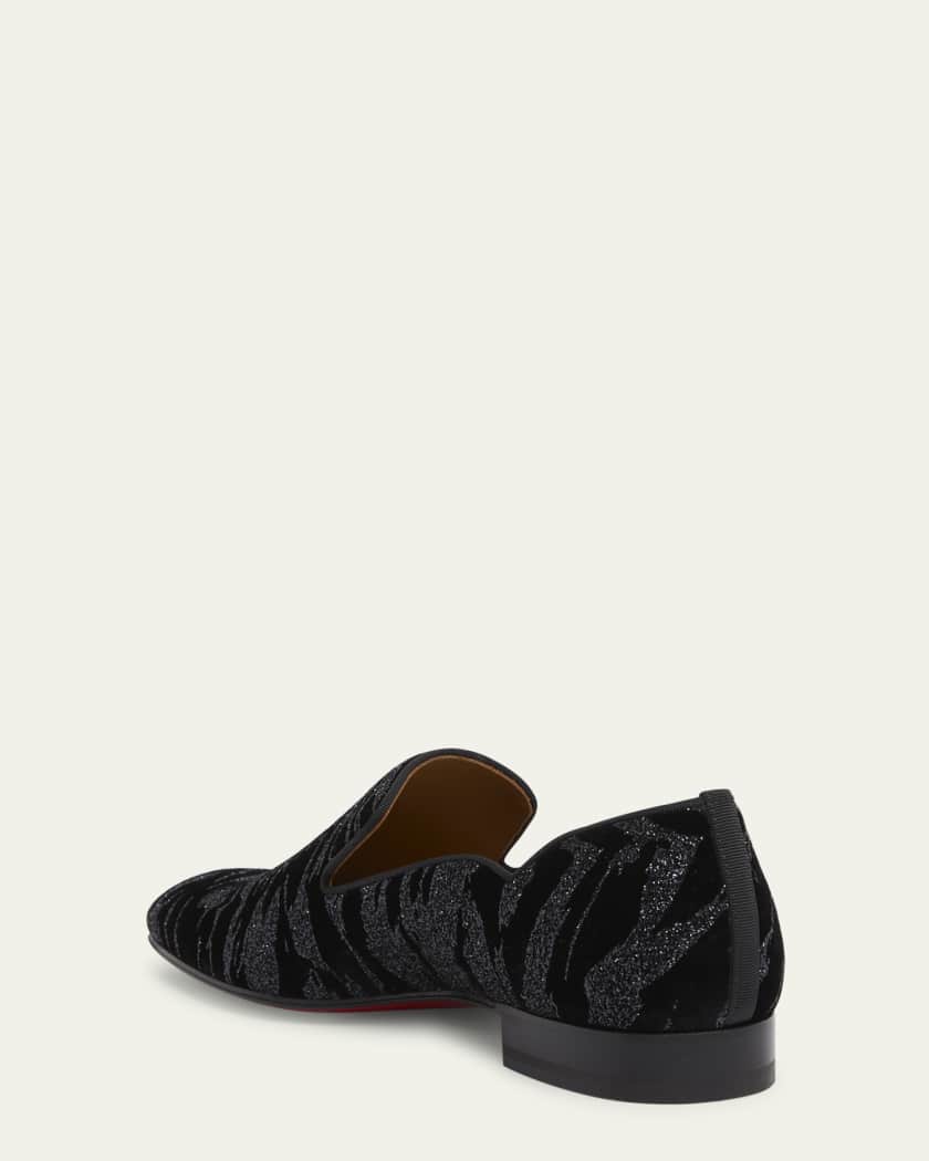 Men's Dandy Chick Orlato Velour Loafers