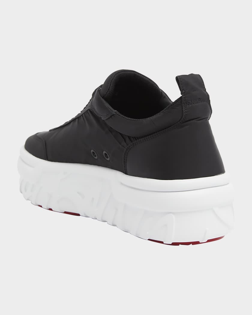 Men's Choukario Nylon Platform Sneakers