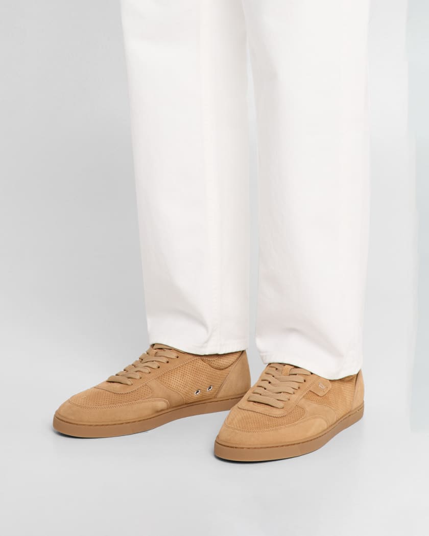 Men's Tutti Rui Suede Low-Top Sneakers