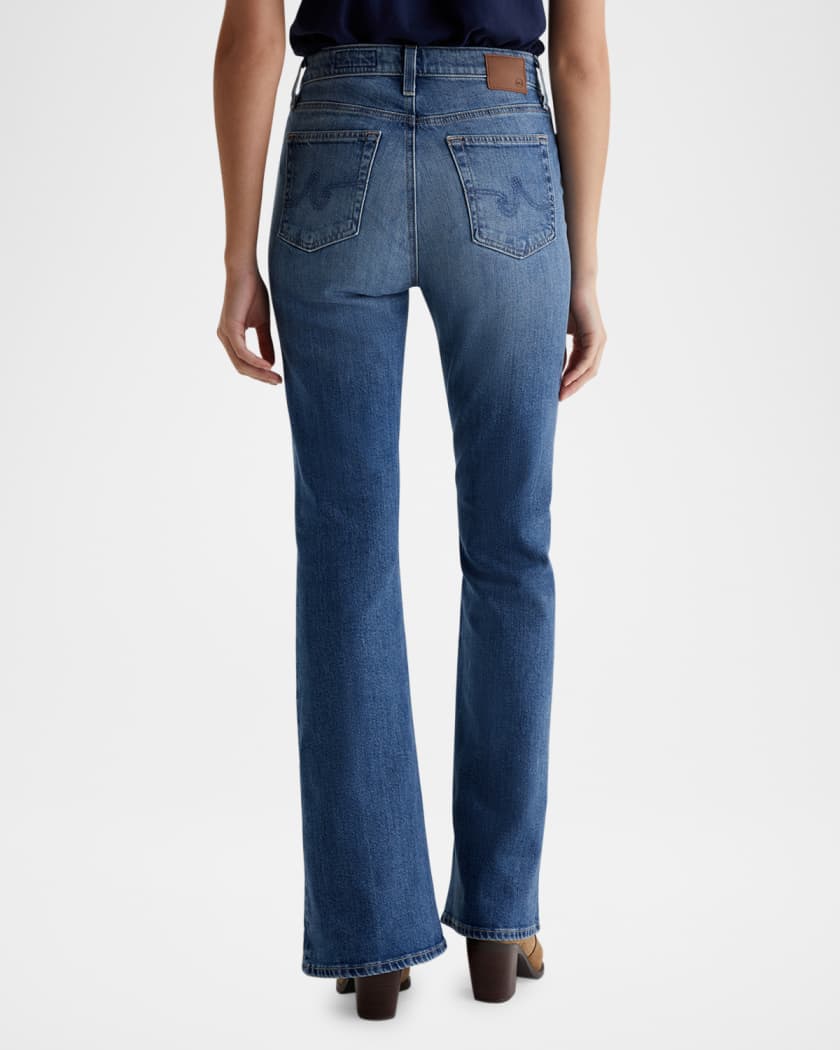 Madi High-Rise Flare Jeans