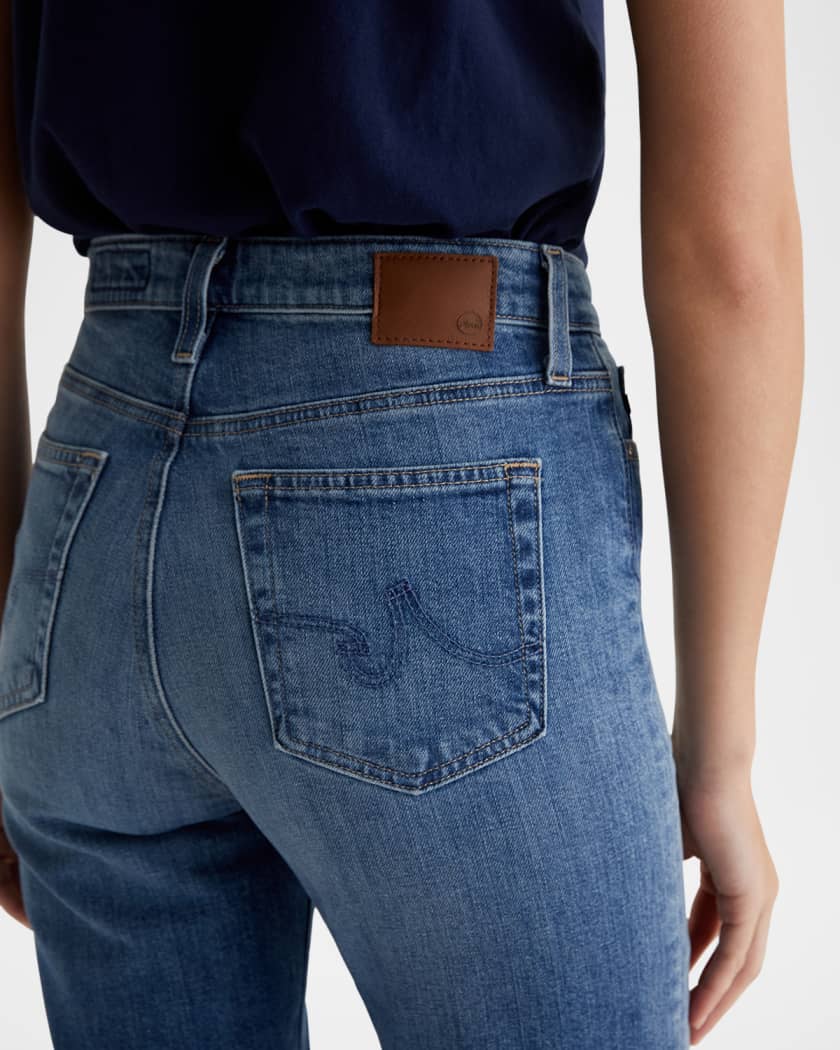 Madi High-Rise Flare Jeans