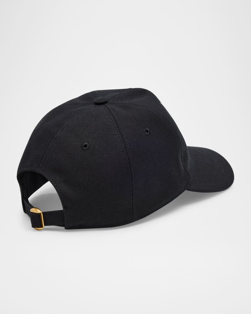 Men's VLogo Five-Panel Baseball Cap