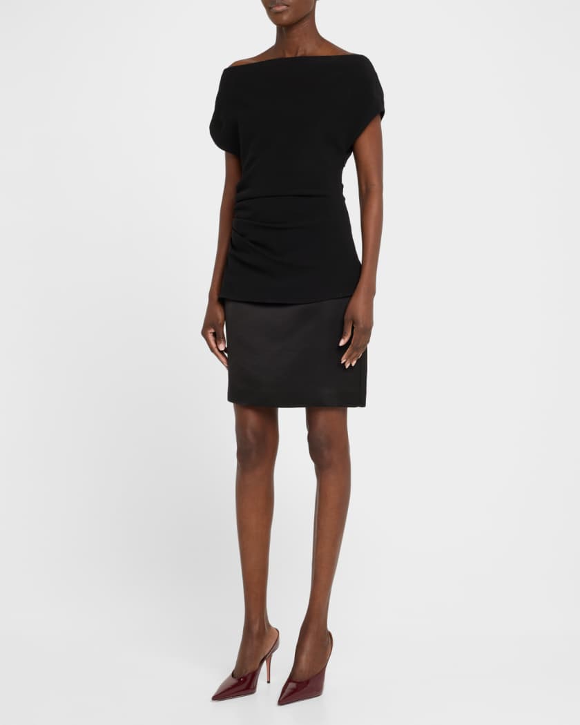 Anok Patent Leather Mule Pumps