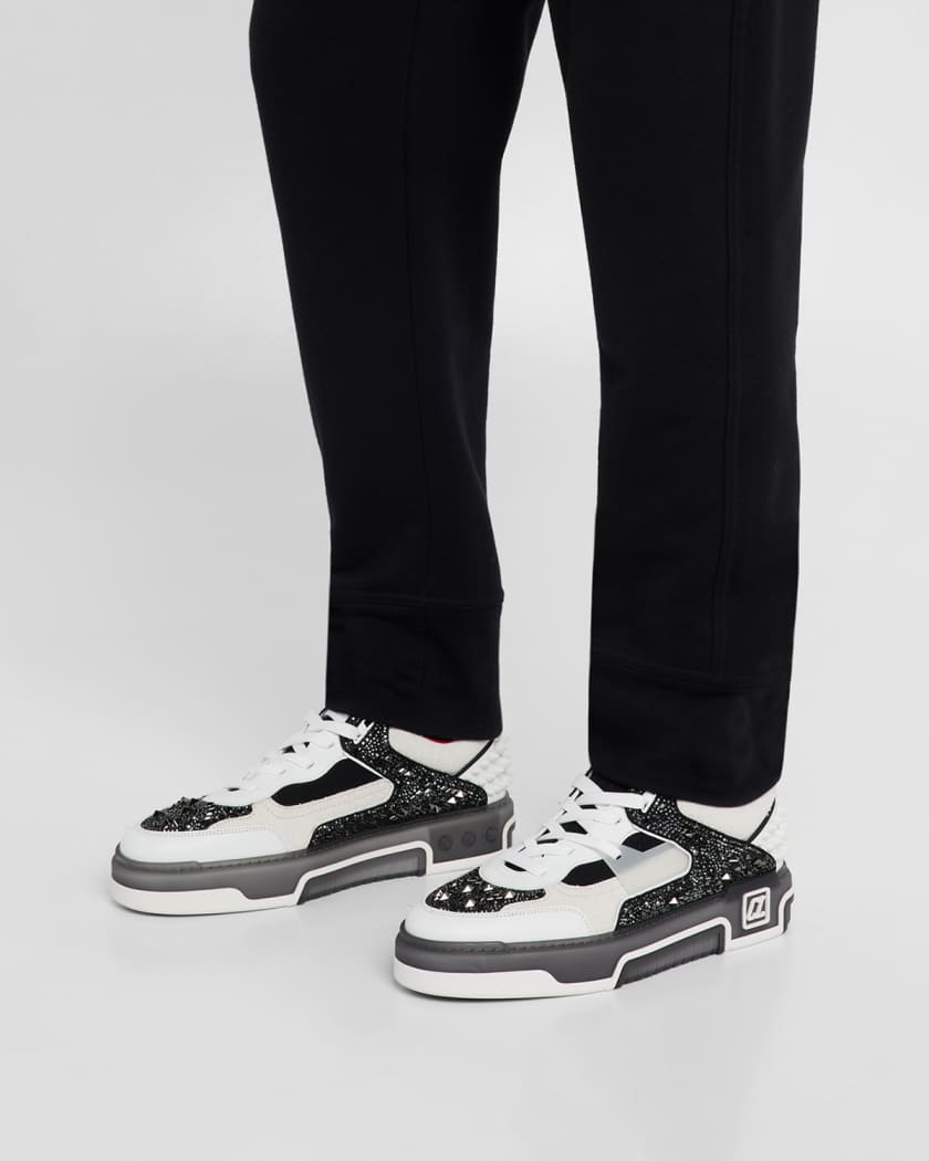 Men's Astroloubi Strass Eternity Low-Top Sneakers