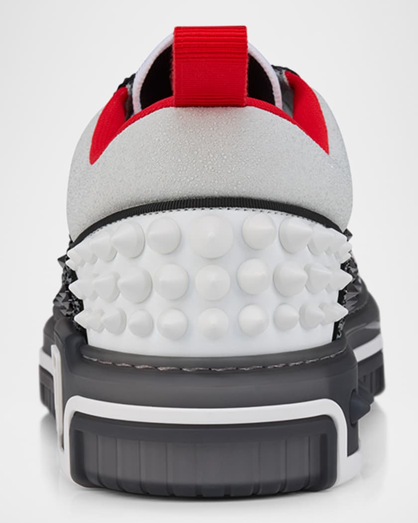 Men's Astroloubi Strass Eternity Low-Top Sneakers
