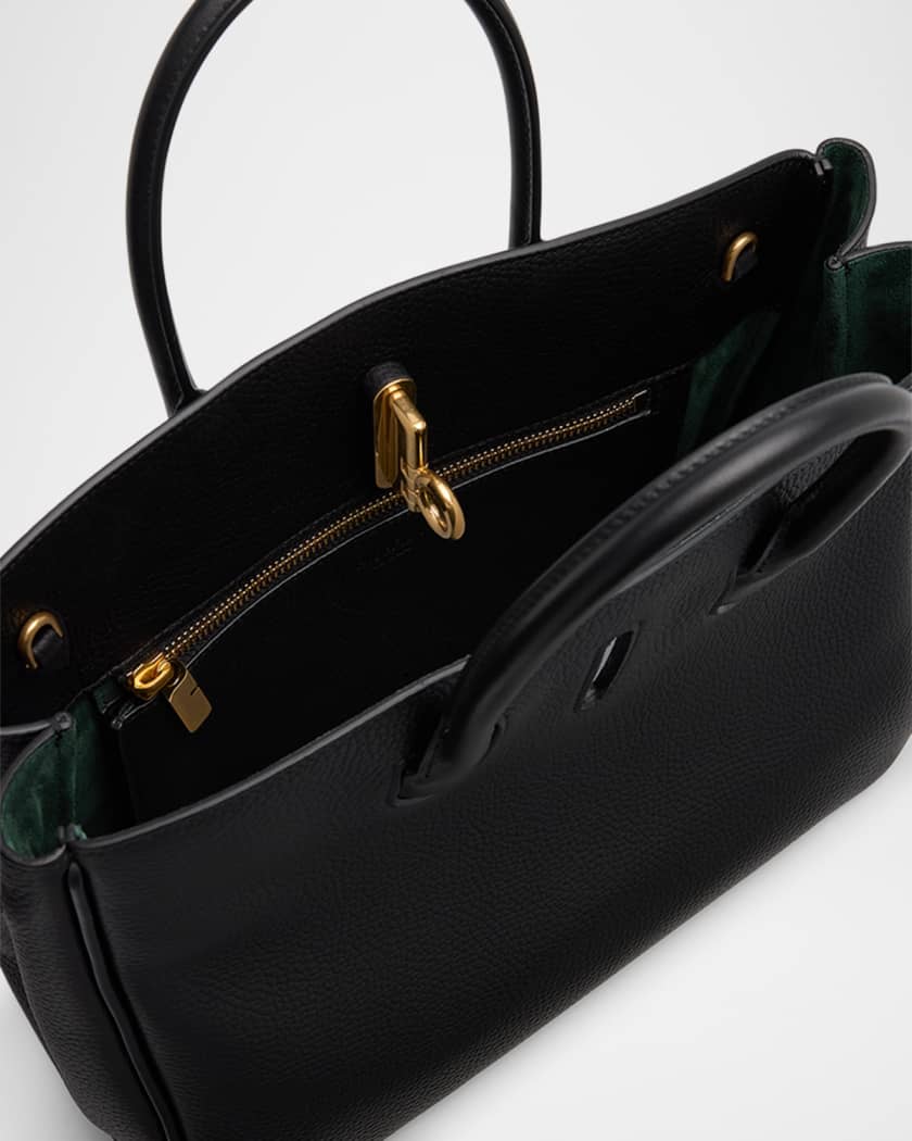 Rocking Horse Large Leather Tote Bag