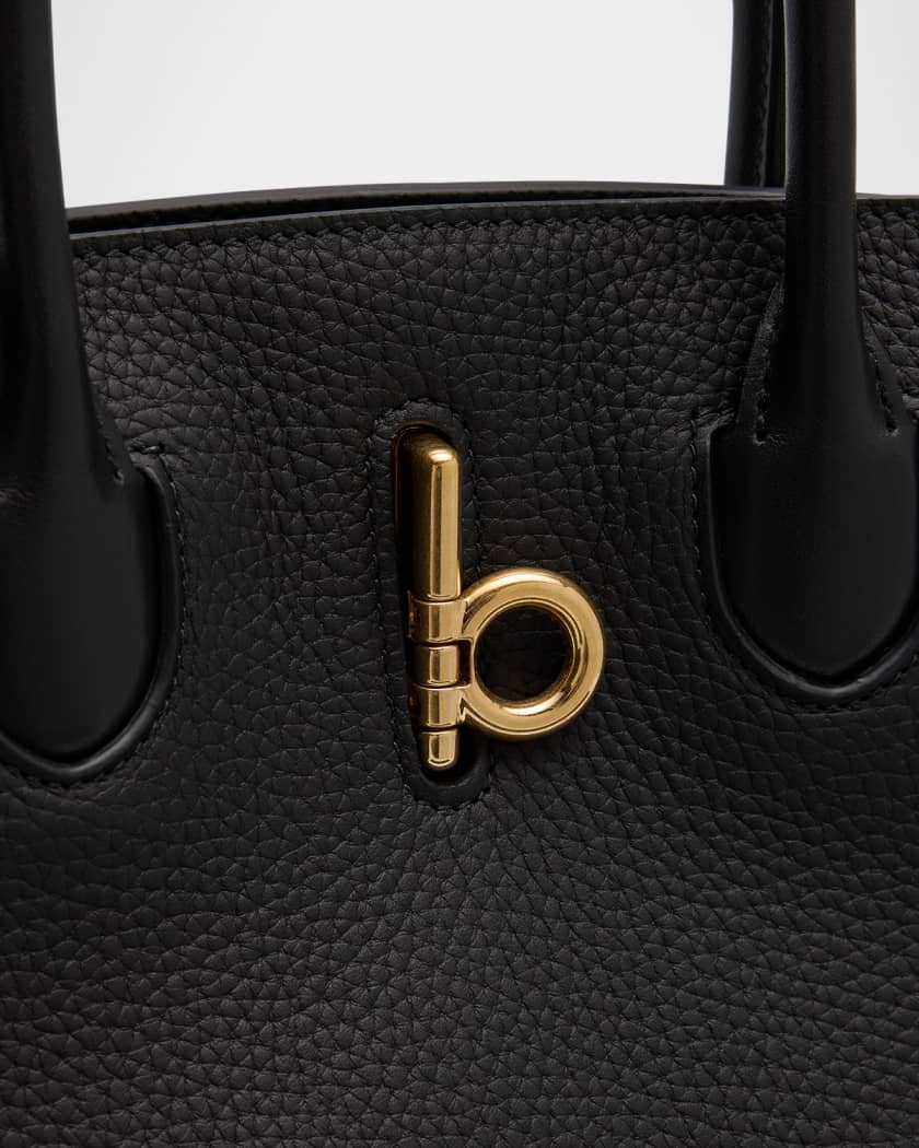 Rocking Horse Large Leather Tote Bag