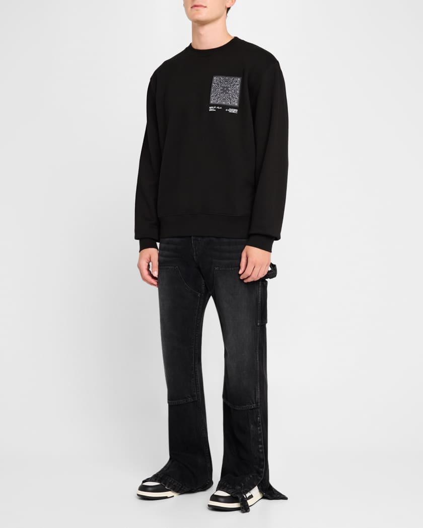 Men's Skel Low-Top Two-Tone Leather Sneakers