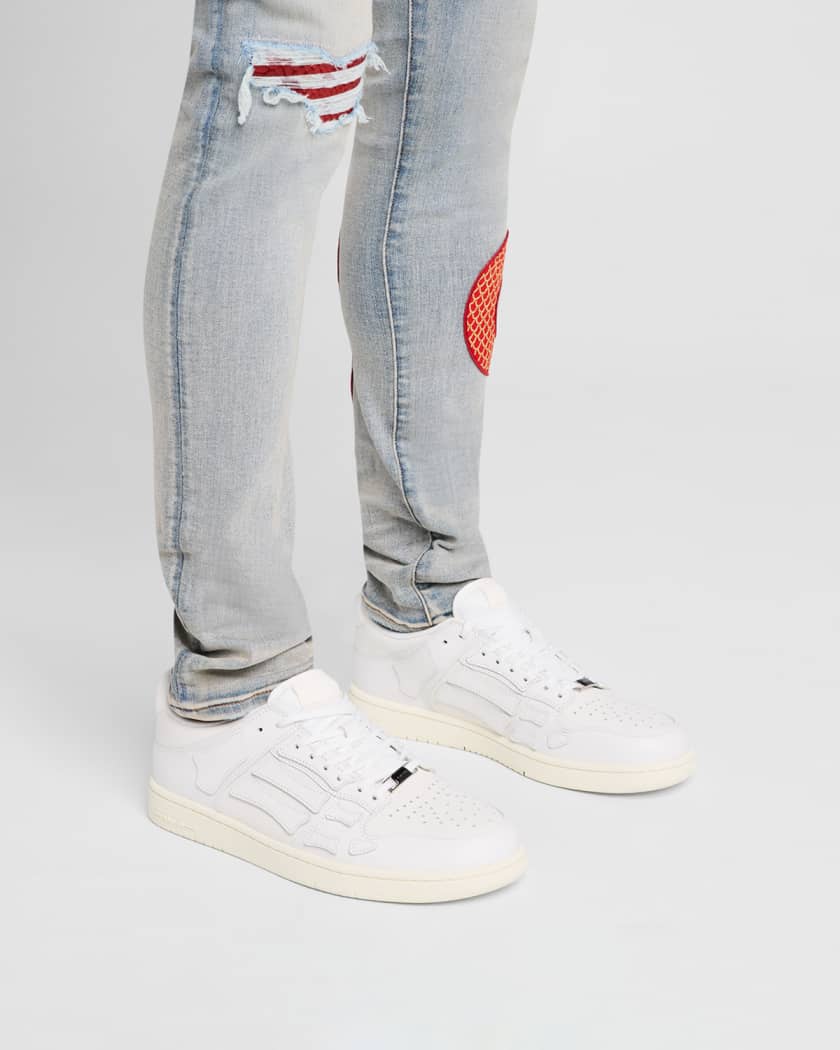 Men's Skel Top Leather Sneakers