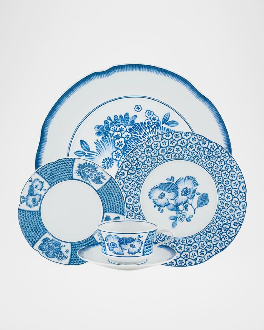 Coralina Blue Dinnerware Collection | Neiman Marcus