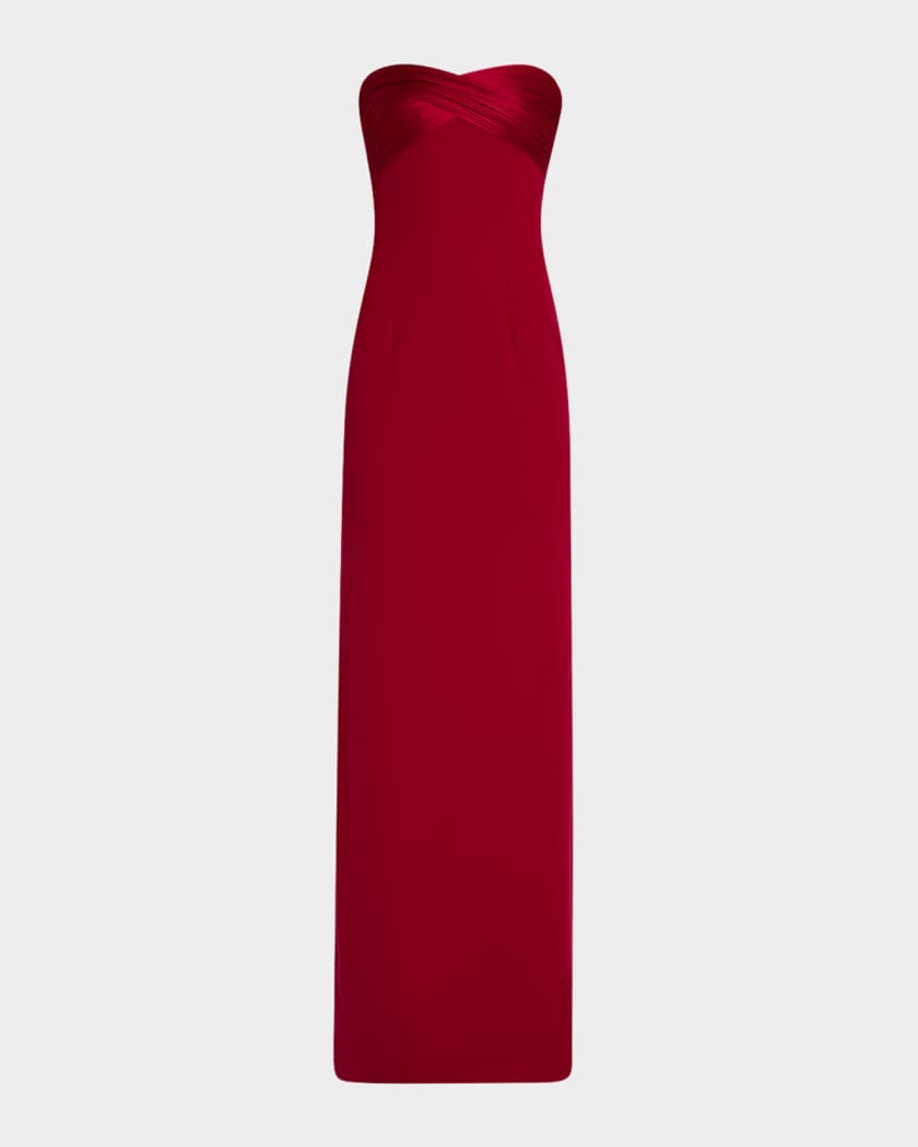 Gaurav gupta red gown clearance