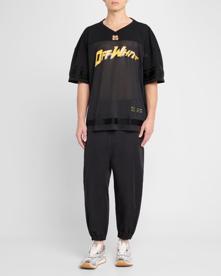 Men's Mesh Football T-Shirt