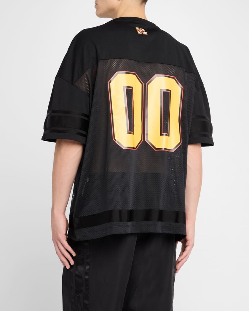 Men's Mesh Football T-Shirt