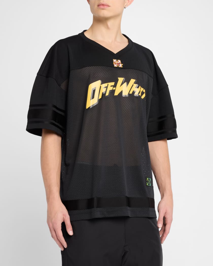 Men's Mesh Football T-Shirt