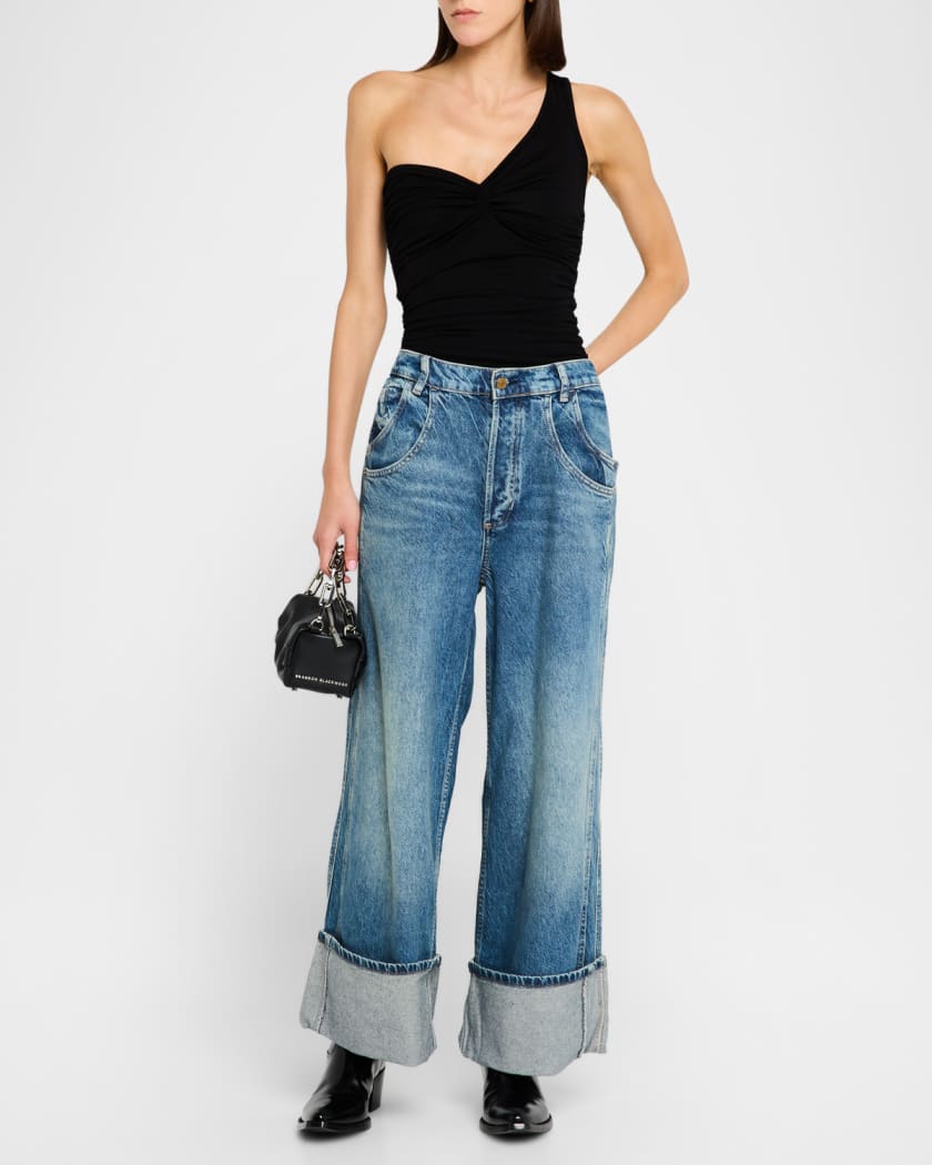 We The Free Final Countdown Cuffed Low-Rise Jeans